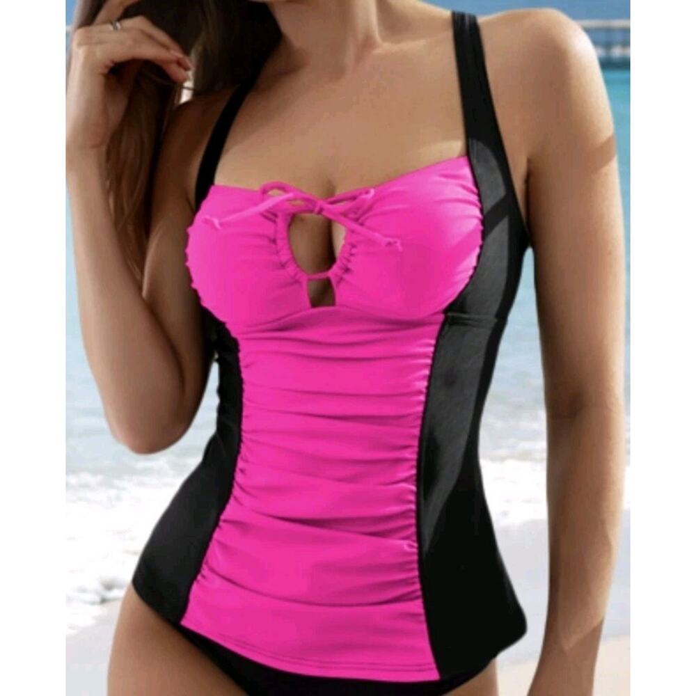 B2prity Halter Tankini XL Swimsuit for Women #